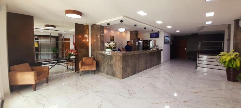 Hotel Sandis Mirante lobby